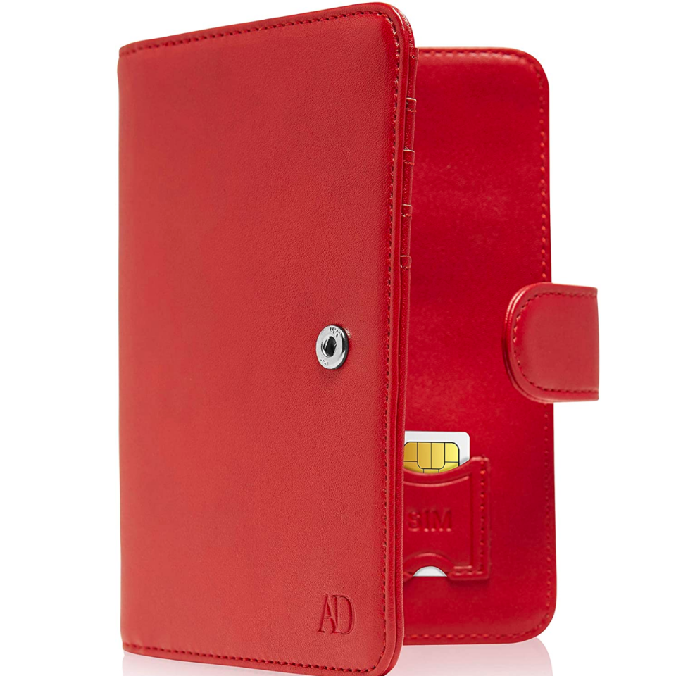 Access Denied Passport Holder Cover Wallet RFID. Image via Amazon.