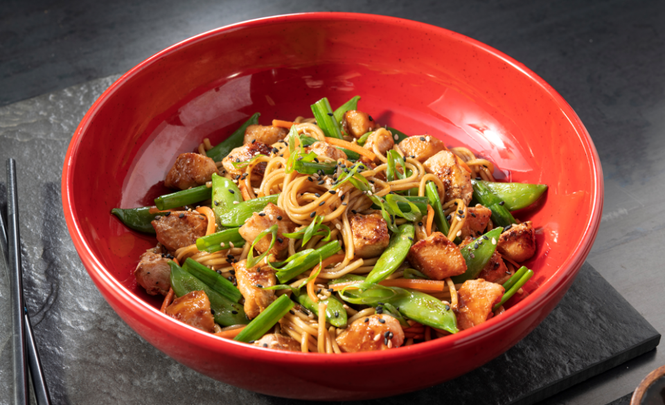 Officials from bd's Mongolian Grill say they want to be more inclusive to its clientele by offering a wider range of menu items. (Photo courtesy of bd's Mongolian Grill)