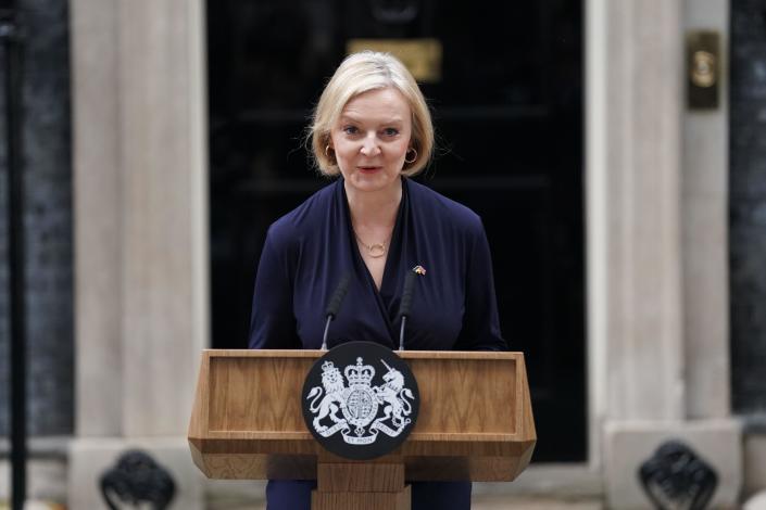 Liz Truss&#39;s mini-budget was largely blamed for creating a meltdown in the markets. (PA)