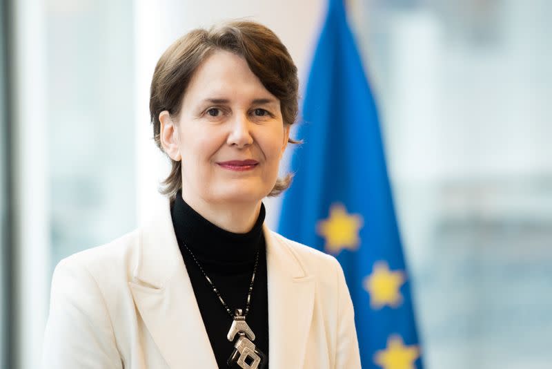 Sandra Gallina, Directorate-General for Health and Food Safety at the European Commission, poses for a picture in Brussels