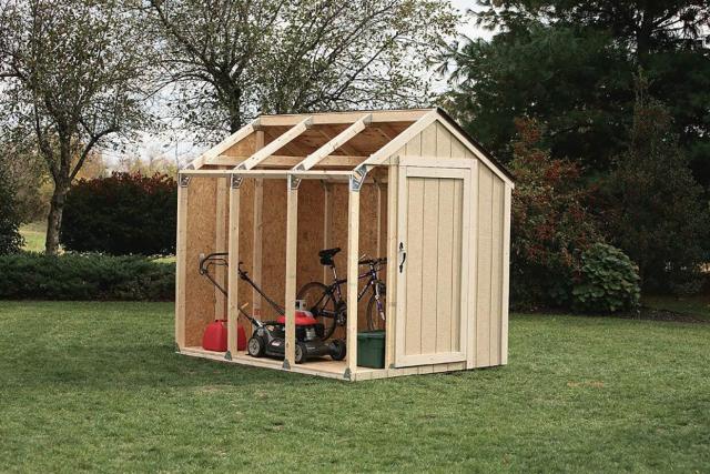 best diy storage shed kits