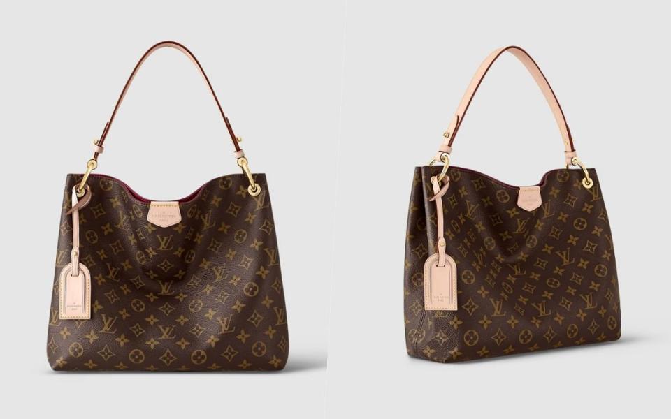 LOUIS VUITTON Graceful PM Photo Via:LOUIS VUITTON