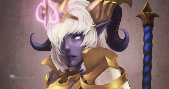 Yrel by MonoriRogue on deviantART