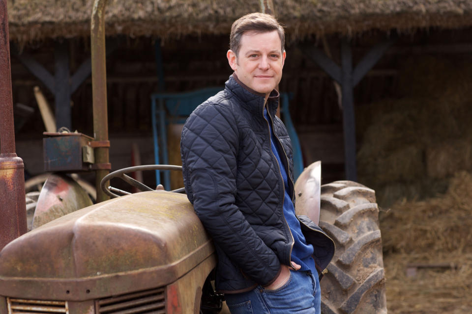 Countryfile - Matt Baker - (BBC Studios/Pete Dadds)