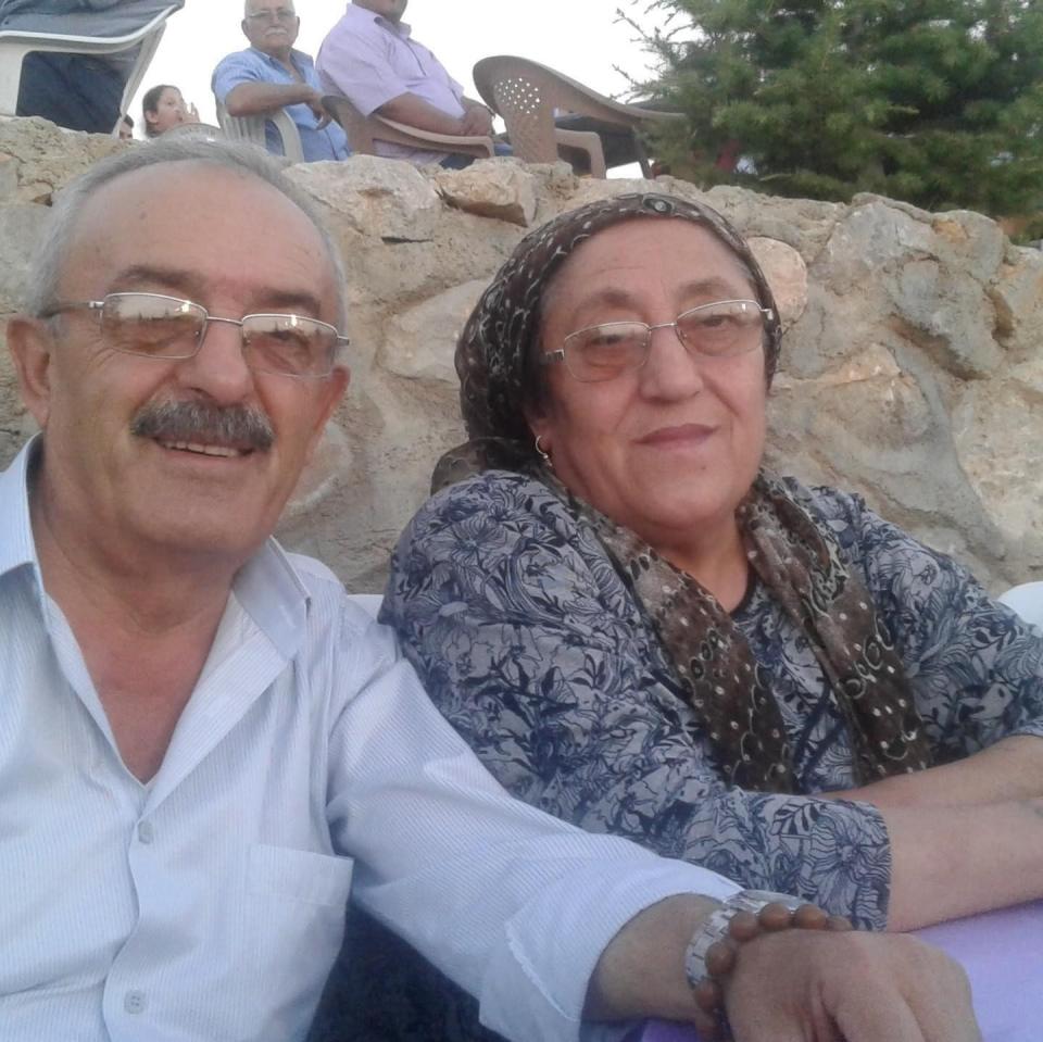 Ali and Done Kuccuk, Ergin’s parents (Rachel Kuccuk/Seniz Kuccuk)