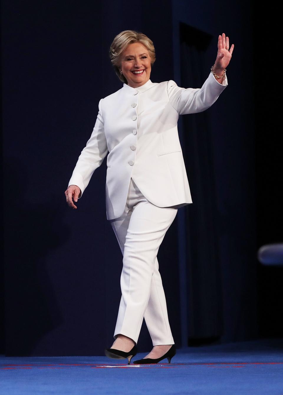 Hillary Clinton's style evolution: A look at the presidental candidate's wardrobe throughout the years