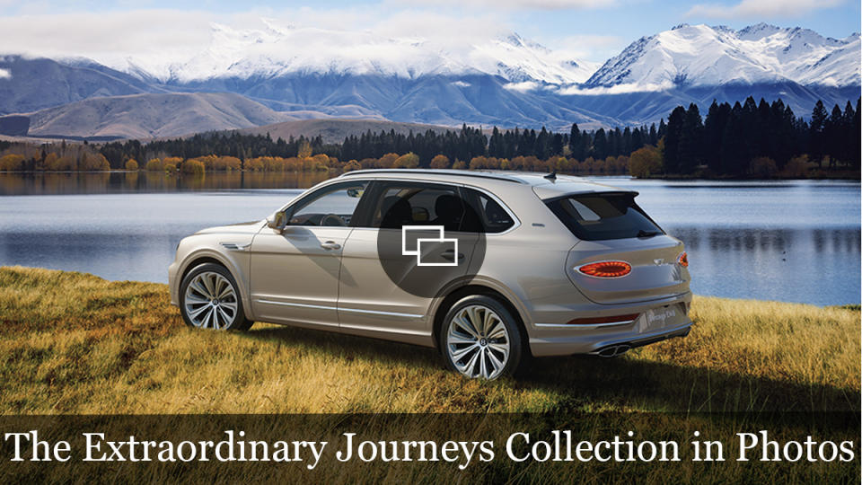 The Bentley Bentayga Extraordinary Journeys Collection in Photos