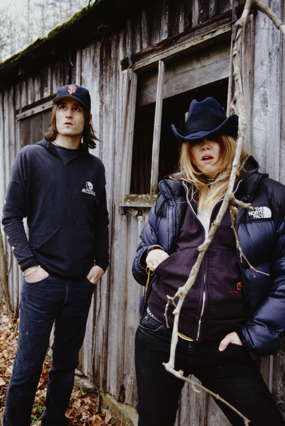 Royal Trux in 2000, shortly before their split. (Photo” Andy Willsher/Redferns/Getty Images)