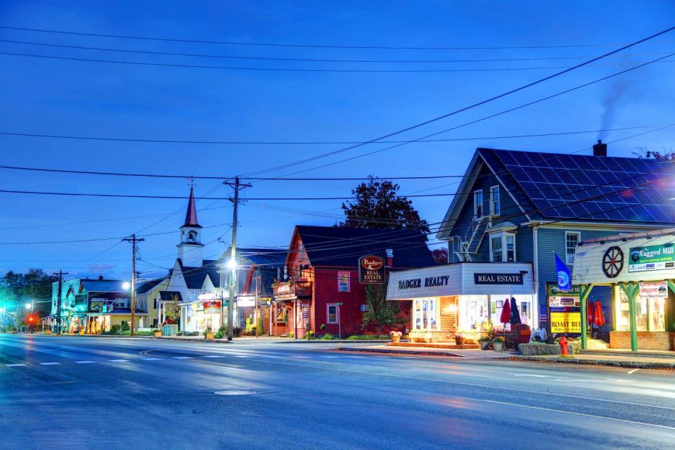 north conway, new hampshire