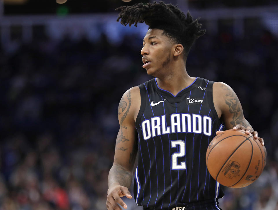 Elfrid Payton was drafted 10th overall in 2014. (AP)