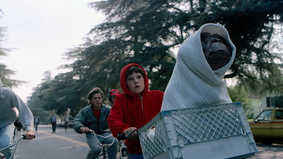 8. E.T. the Extra-Terrestrial