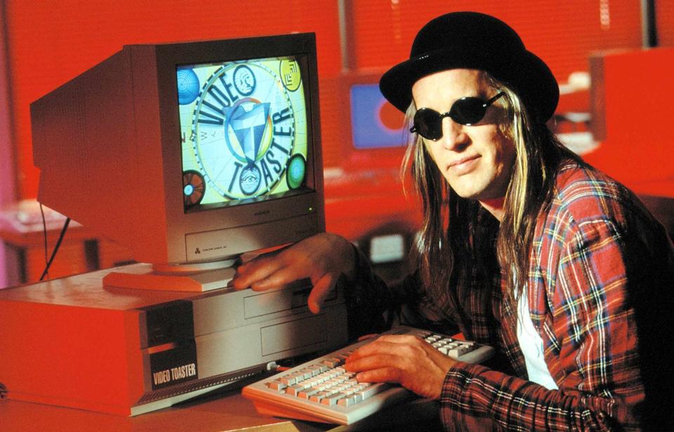 Todd Rundgren, seen circa 2000, is known for using technology to improve and revolutionize sound.