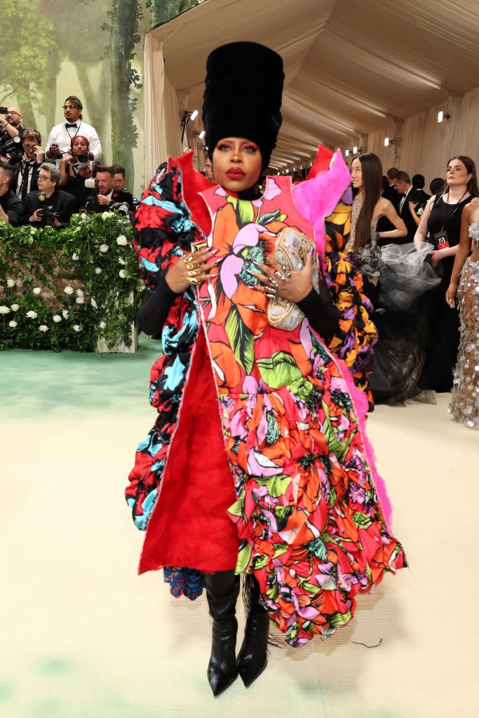 the 2024 met gala celebrating sleeping beauties reawakening fashion arrivals