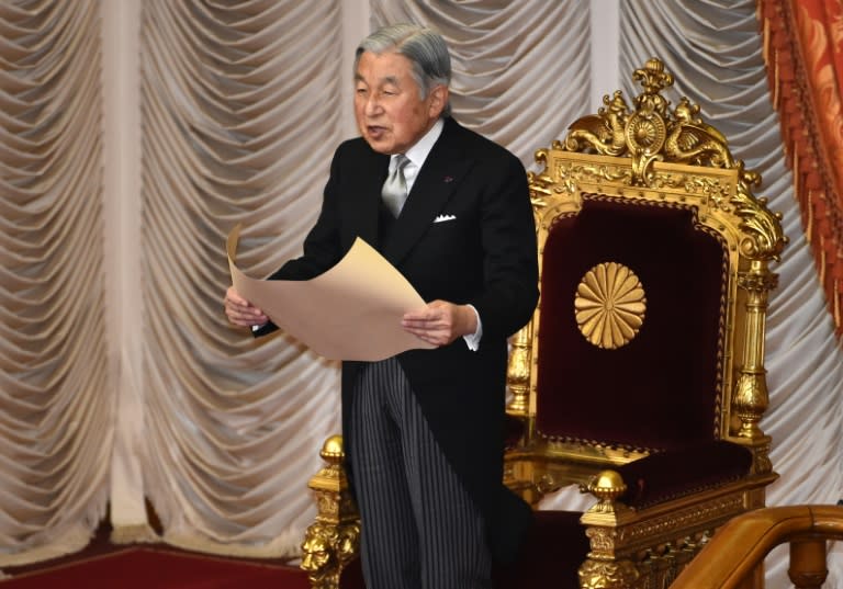 Japan's Yomiuri Shimbun newspaper reports that the government has been secretly discussing the possibility of Emperor Akihito abdicating, a claim the palace denies