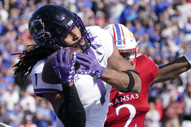 TCU's Quentin Johnston is the best WR prospect in the 2023 NFL draft class