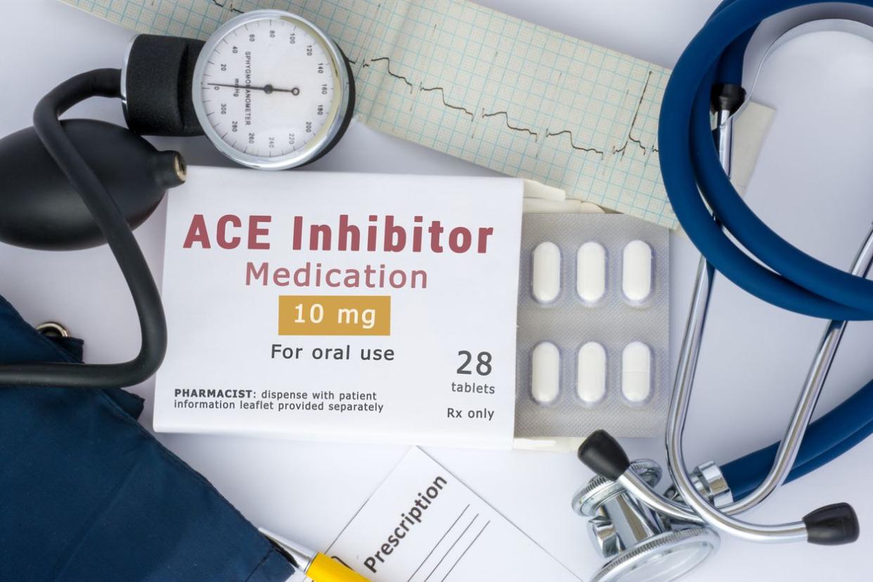 ACE inhibitor