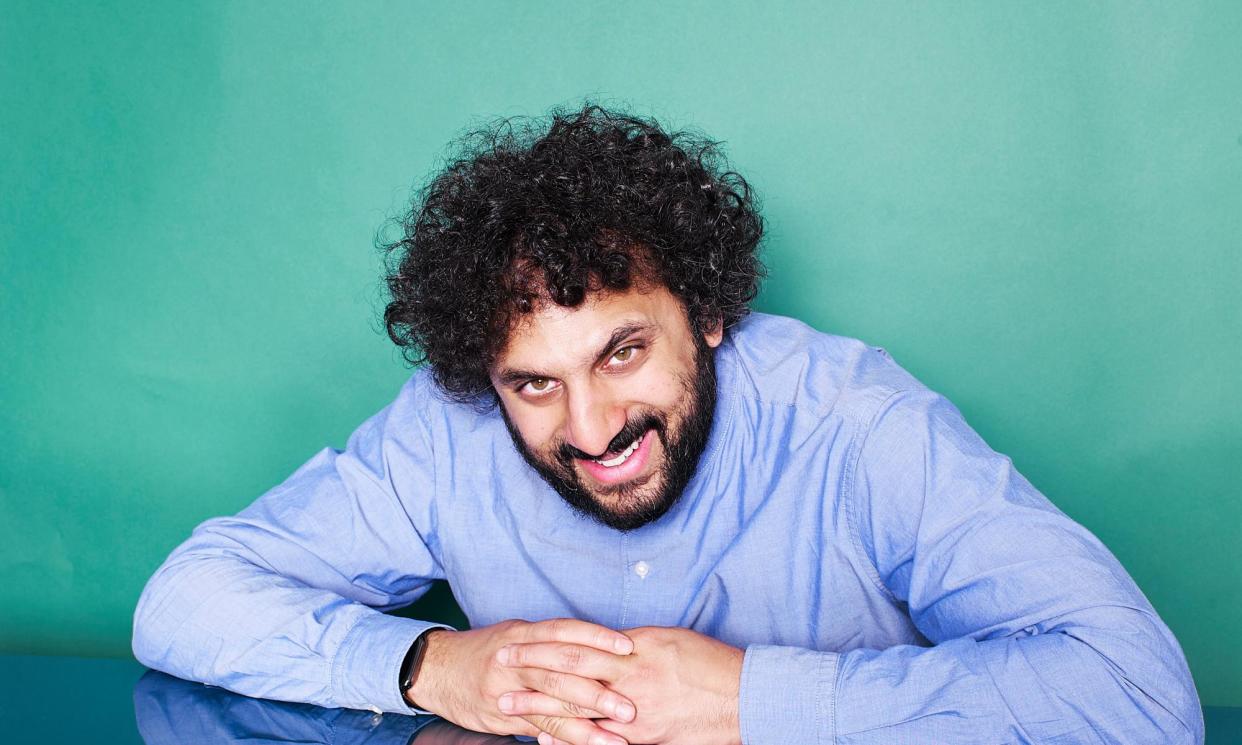 <span>Nish Kumar assumed he was writing for an election that would be called in October.</span><span>Photograph: Suki Dhanda/The Observer</span>