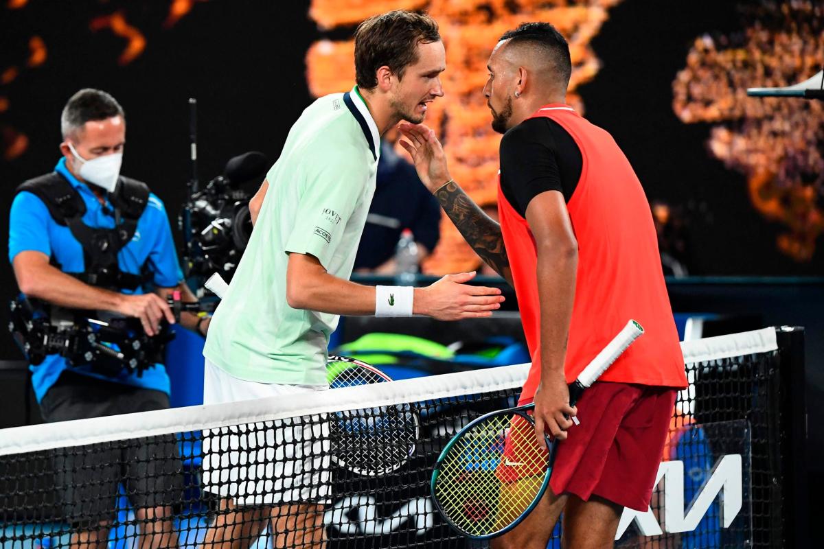 Daniil Medvedev: from being called ‘terrible’ by Nick Kyrgios to reaching the Australian Open quarterfinals