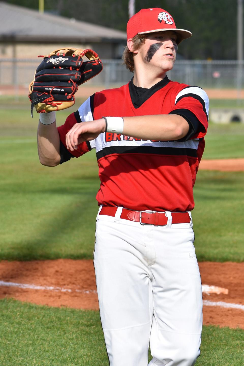 Bryan County High School's Konnor Leggett is a standout on the baseball team.