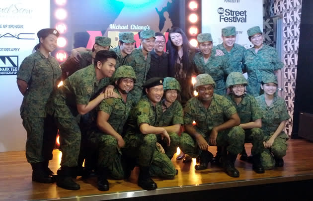 Army Daze turns 25 this year and marches back with a new cast! (Yahoo! photo)