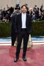 <p>Bradley Cooper really leaning into the Twenties rager and going full method with a centre parting and a minimalist suit. </p>