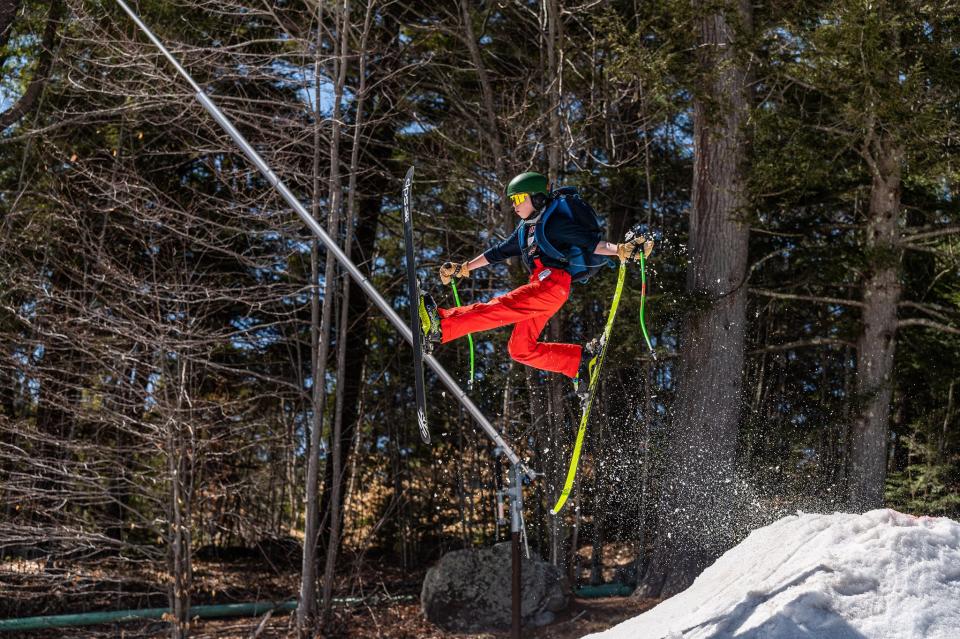 Sights were amazing at last year's Wild Corn at King Pine ski area.