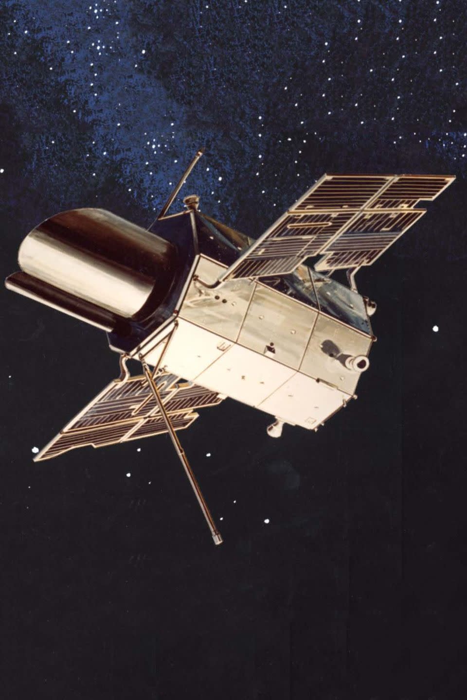 1966: OAO 1 Mission Ends in Tragedy