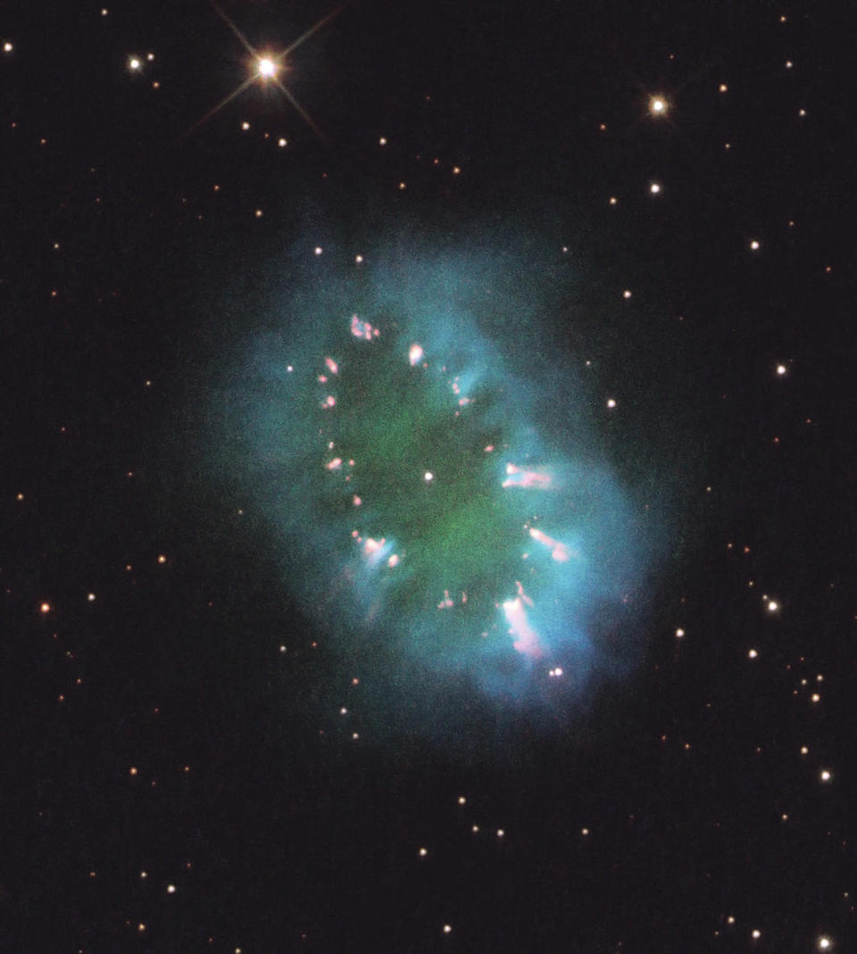 Planetary nebula