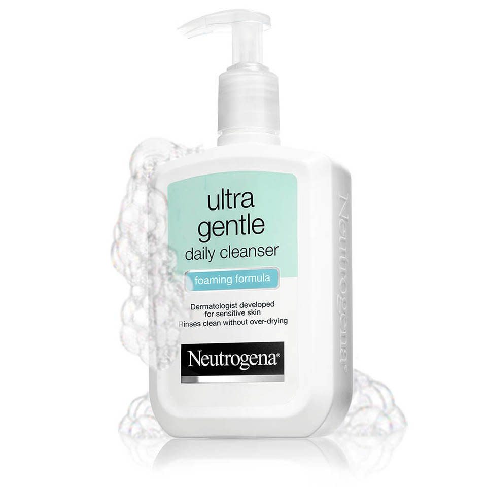 Cleanser: Neutrogena Ultra Gentle Daily Cleanser 