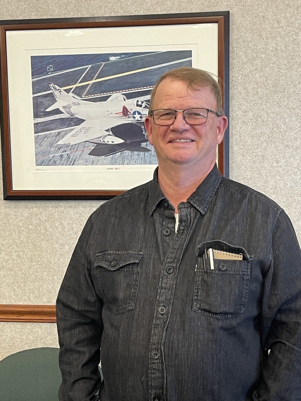 Richard Ames was hired in April as the next operations manager of the Cambria Somerset Authority.