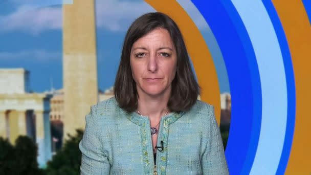 PHOTO: Rep. Elaine Luria spoke with GMA 3 on July 13, 2022, about the latest developments in the Jan. 6 hearings. (ABC News)