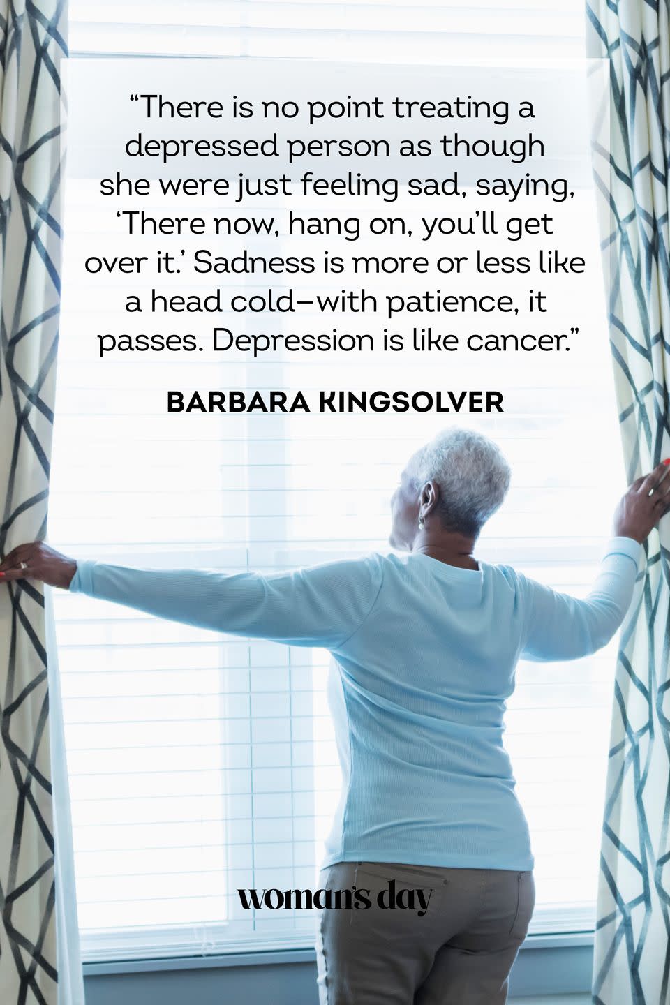 26) Barbara Kingsolver