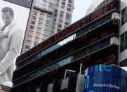 FILE PHOTO: The Morgan Stanley worldwide headquarters building is pictured in New York