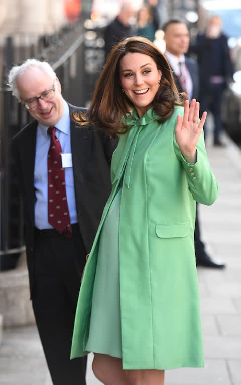 Duchess of Cambridge - Credit: PA