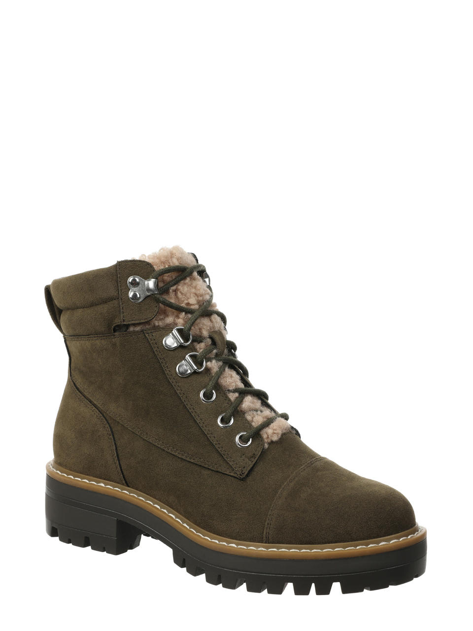 Time and Tru Women's Hiker Boots (Walmart / Walmart)