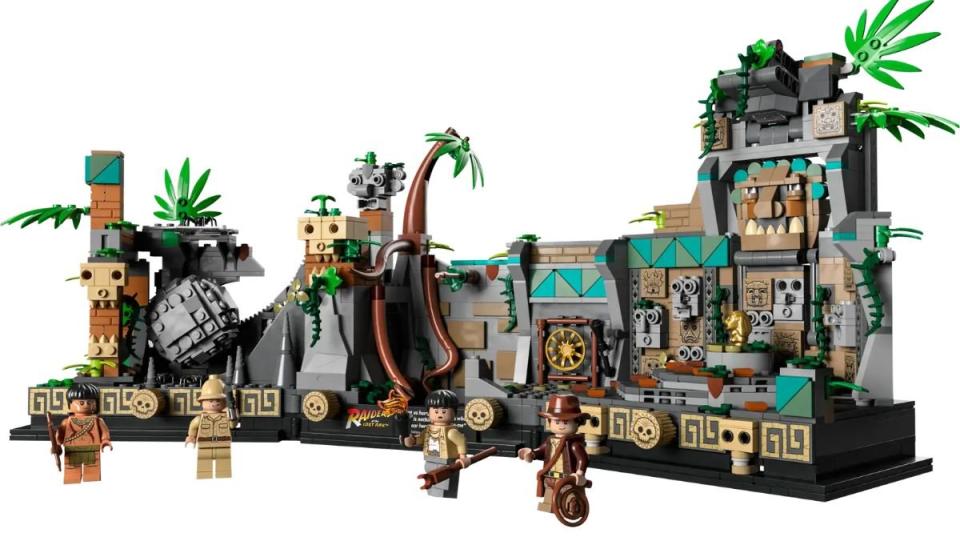 LEGO Indiana Jones Temple of the Golden Idol