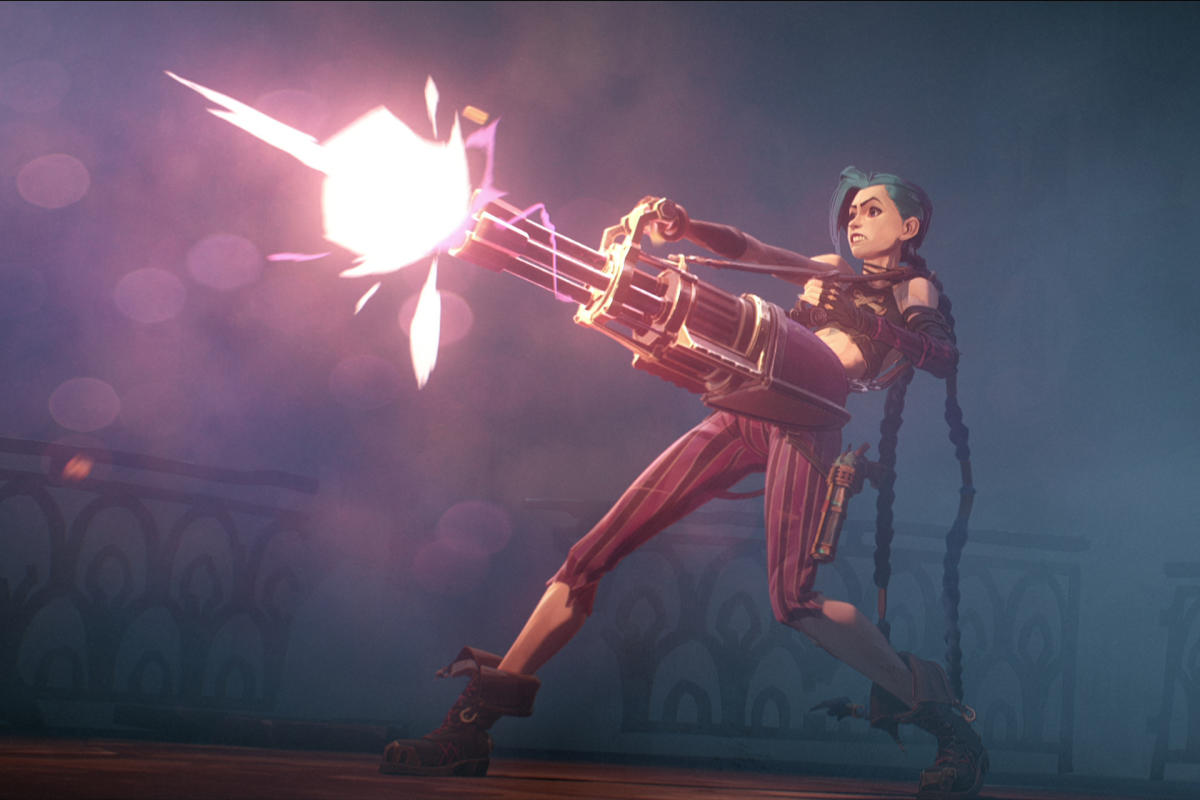 League of Legends gets Arcane Netflix crossover skins: Caitlyn, Jinx, Vi,  more - Dexerto