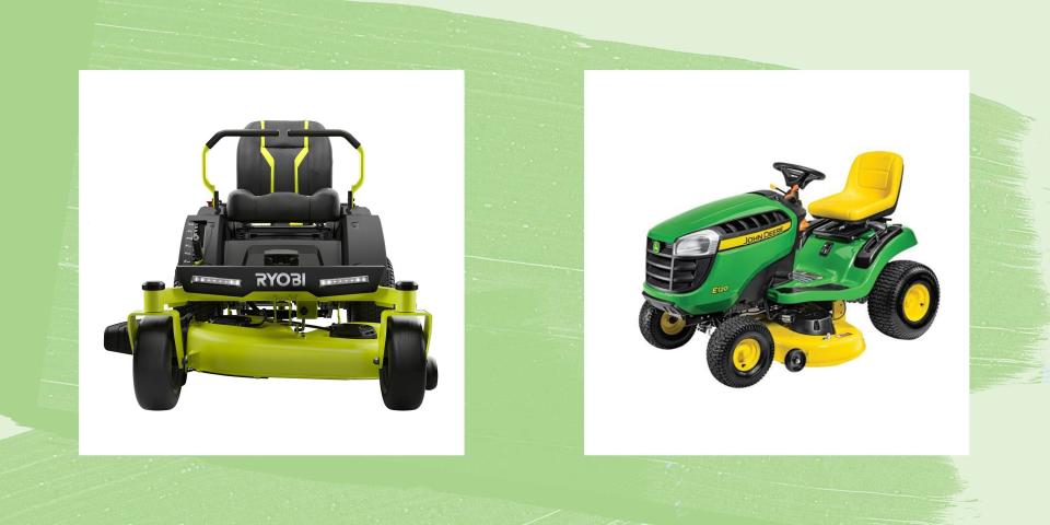 Top-Rated Riding Lawn Mowers for 2021