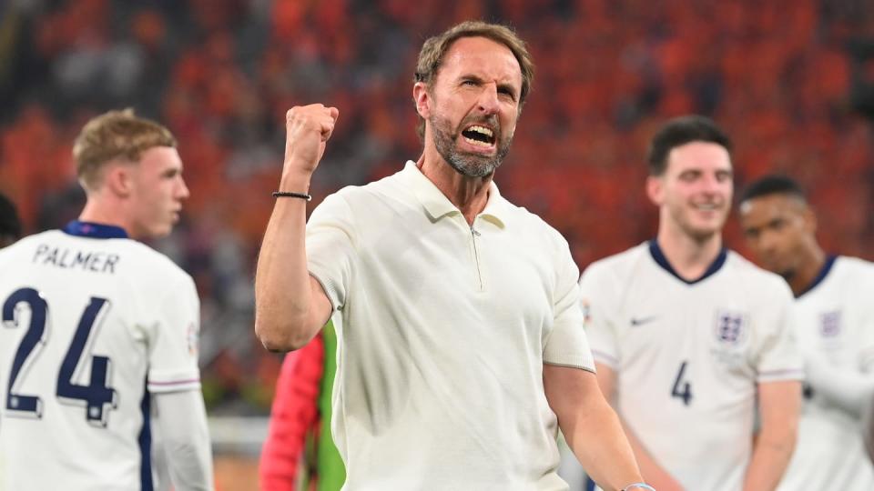 Gareth Southgate puts pressure on 'favourites' Spain ahead of Euro 2024 final