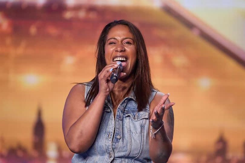 Britain's Got Talent's Taryn Charles