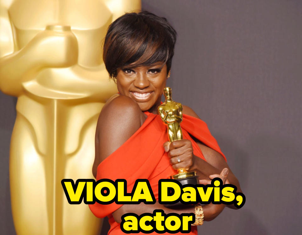 Viola Davis, actor