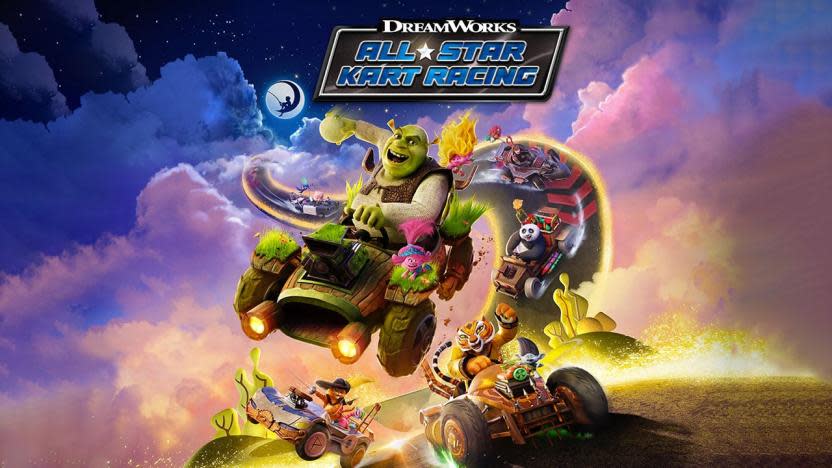 DreamWorks competirá con Mario Kart con su nuevo juego