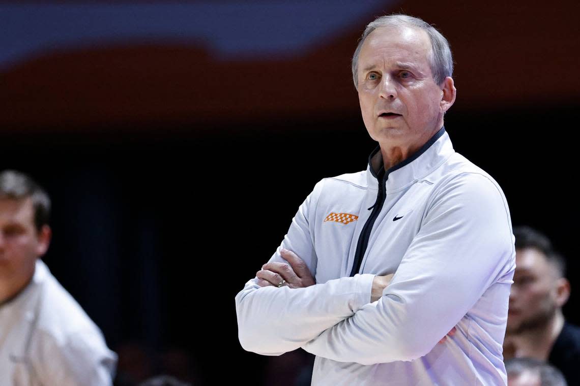 Of the reight Kentucky men’s basketball teams that have won NCAA title, none has lost a game against border-rival Tennessee. Going into the Southeastern Conference Tournament, the Wildcats are 2-0 this season against UT Coach Rick Barnes and the Volunteers.