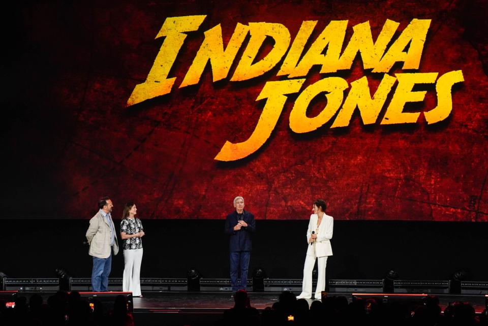 Indiana Jones 5 at D23 Expo