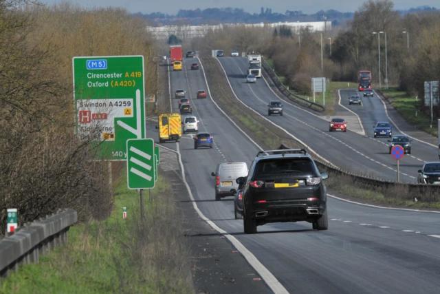 Delays likely as A419 to close to all traffic in Swindon