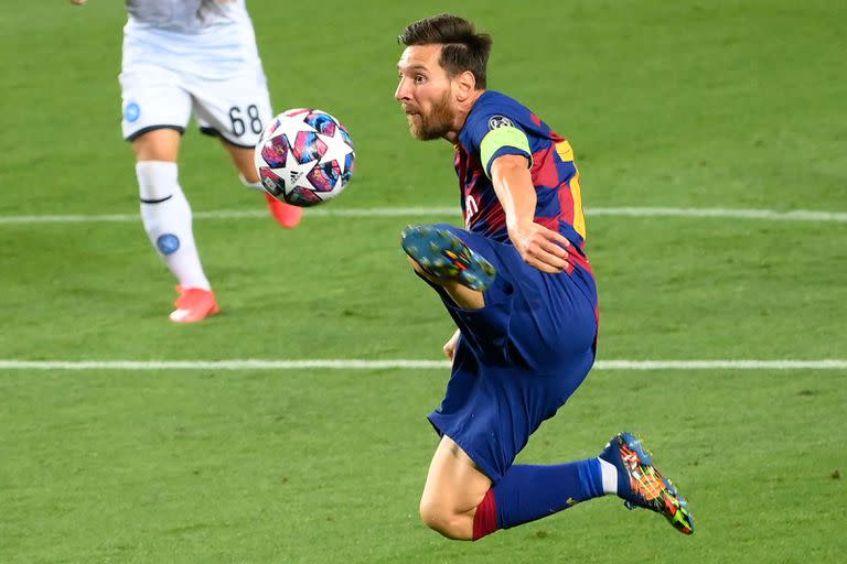 Lionel Messi marcó la historia del Barcelona, con 778 partidos jugados
