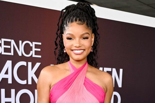 Halle Bailey Gets Emotional Discussing Why She Didn't Share