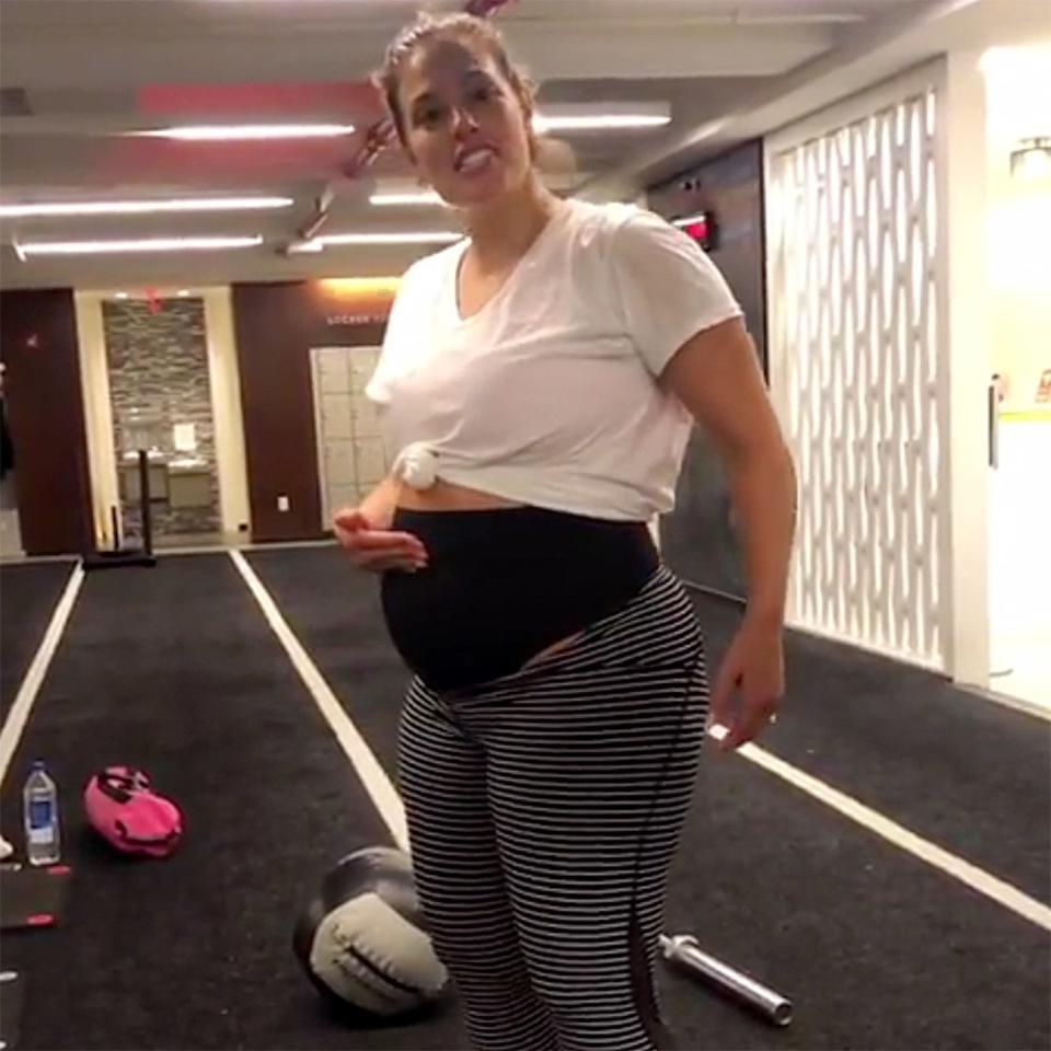 When She Struggled to Find Maternity Leggings — and Had a Hilarious Solution 