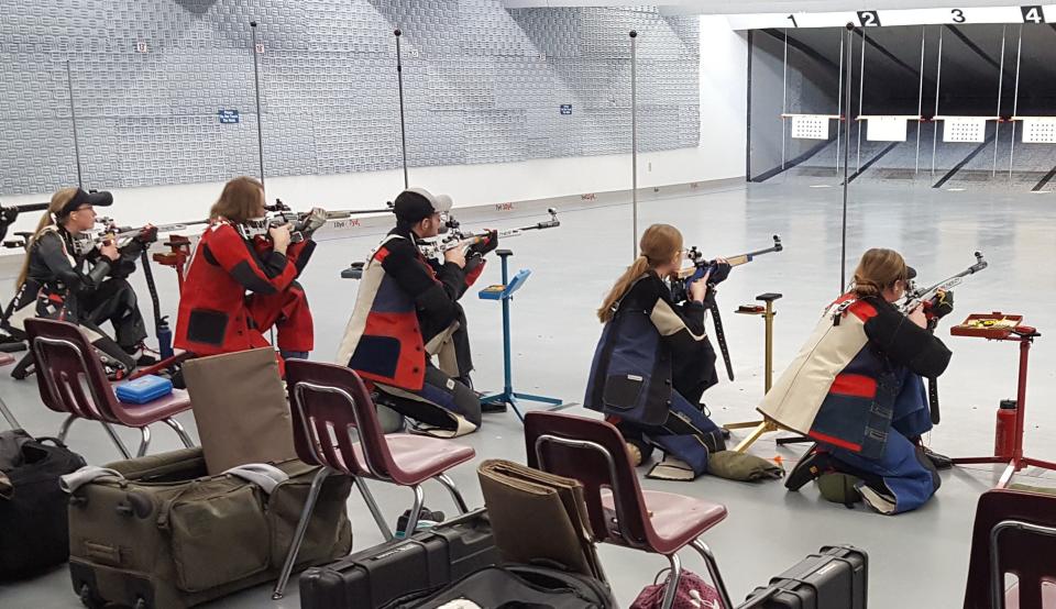 USA Shooting will review all of the scores fired by juniors across the United States, and based on how their scores compare to the others in their age groups across the nation, USA Shooting will very possibly extend further invitations to compete in the air rifle matches at these national championships as well.