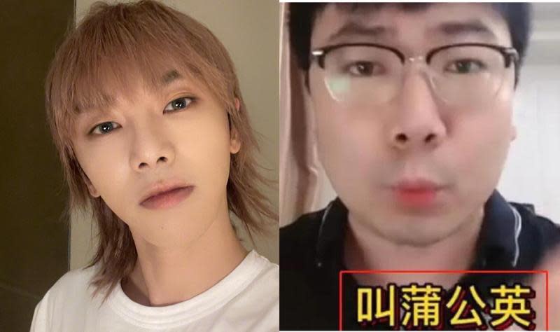 華晨宇被導演周國剛爆料除了與張碧晨未婚生女外，還與另一名小明星生有1子。（翻攝自華晨宇、新浪微博）